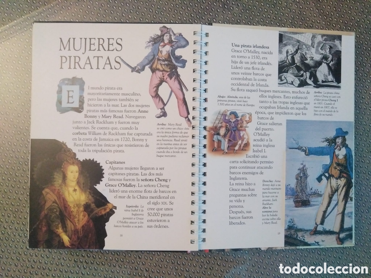Libros de segunda mano: PIRATAS - DAVID SPENCE - Foto 3