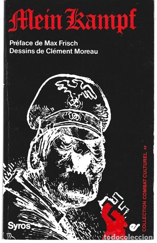 Libros de segunda mano: MEIN KAMPF PR&Eacute;FACE DE MAX FRISCH - Foto 1