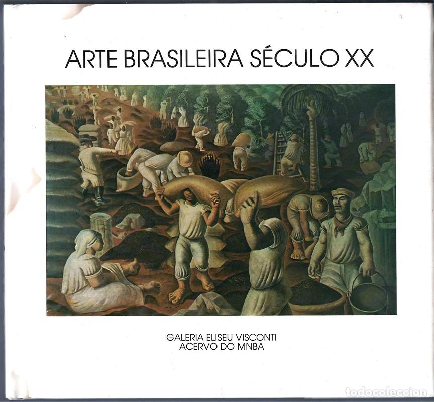 Libros de segunda mano: ARTE BRASILEIRA S&Eacute;CULO XX - Foto 2