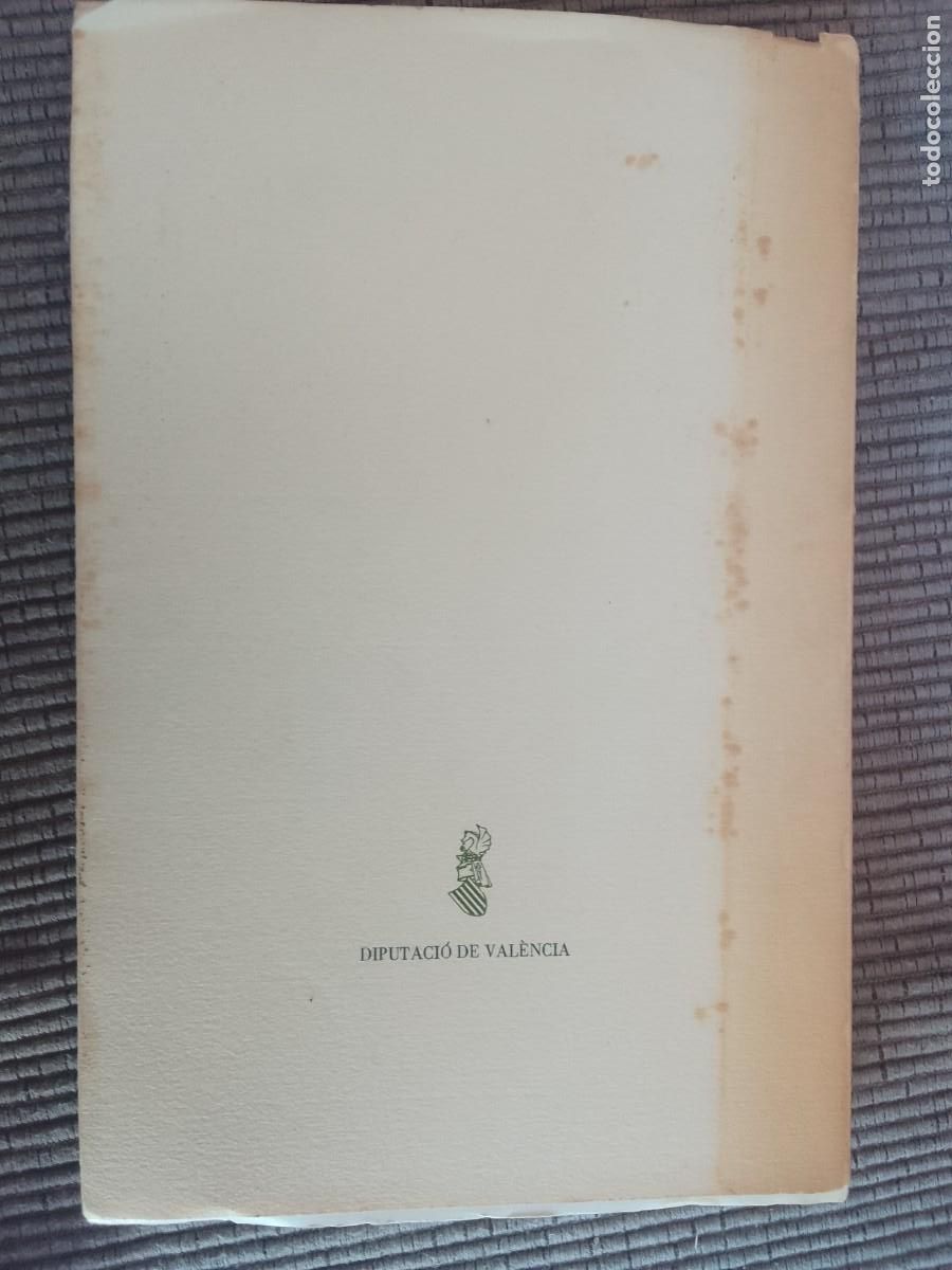 Libros de segunda mano: SAGITARI. JOAN FUSTER. DIPUTACIO DE VALENCIA 1985. - Foto 2