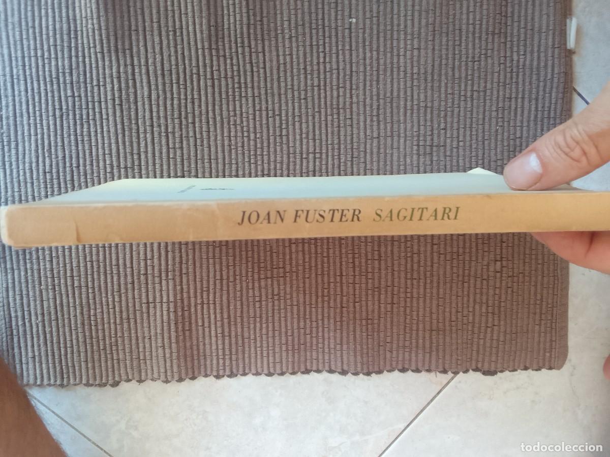 Libros de segunda mano: SAGITARI. JOAN FUSTER. DIPUTACIO DE VALENCIA 1985. - Foto 3