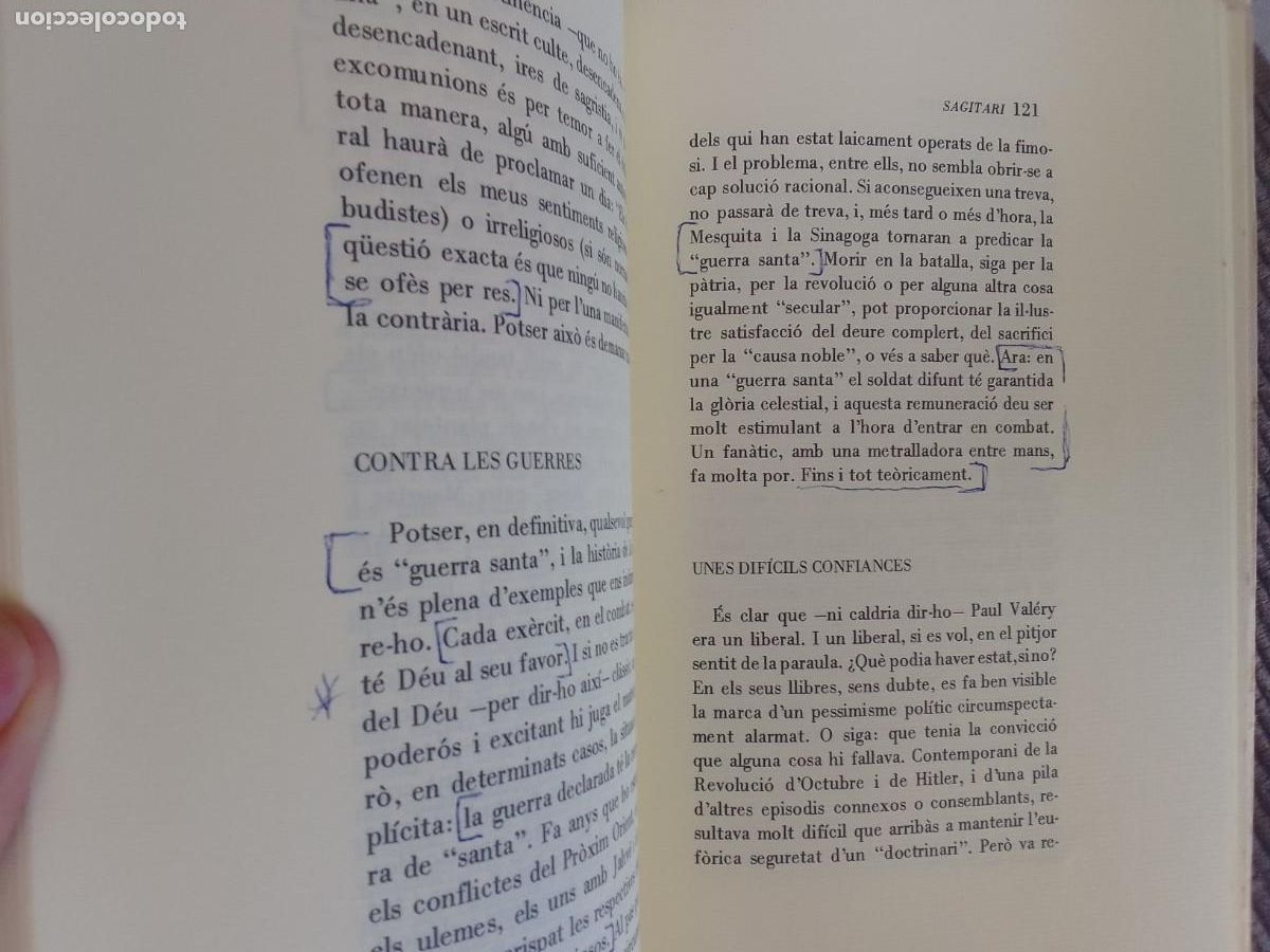 Libros de segunda mano: SAGITARI. JOAN FUSTER. DIPUTACIO DE VALENCIA 1985. - Foto 5