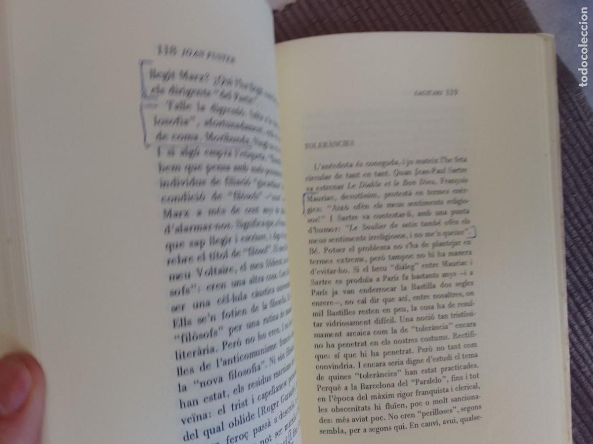 Libros de segunda mano: SAGITARI. JOAN FUSTER. DIPUTACIO DE VALENCIA 1985. - Foto 6