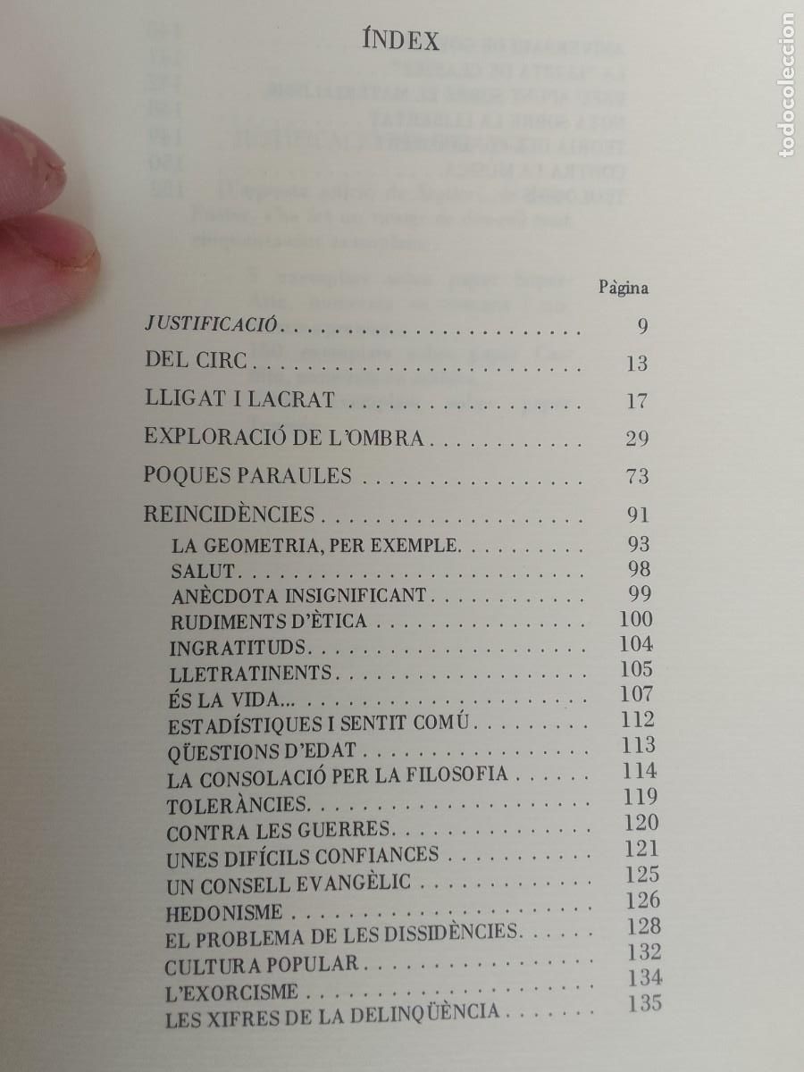 Libros de segunda mano: SAGITARI. JOAN FUSTER. DIPUTACIO DE VALENCIA 1985. - Foto 10
