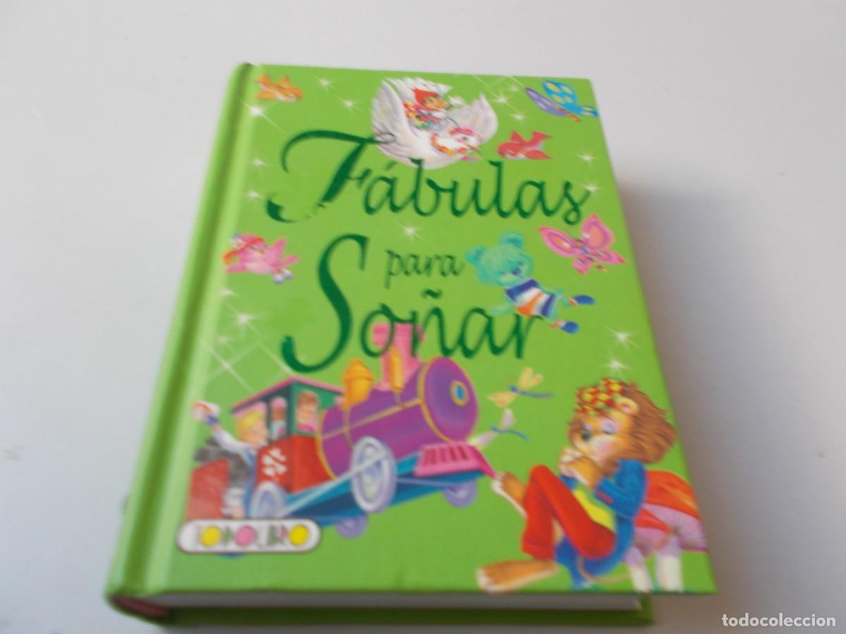 Libros de segunda mano: F&Aacute;BULAS PARA SO&Ntilde;AR Todolibro - Foto 1