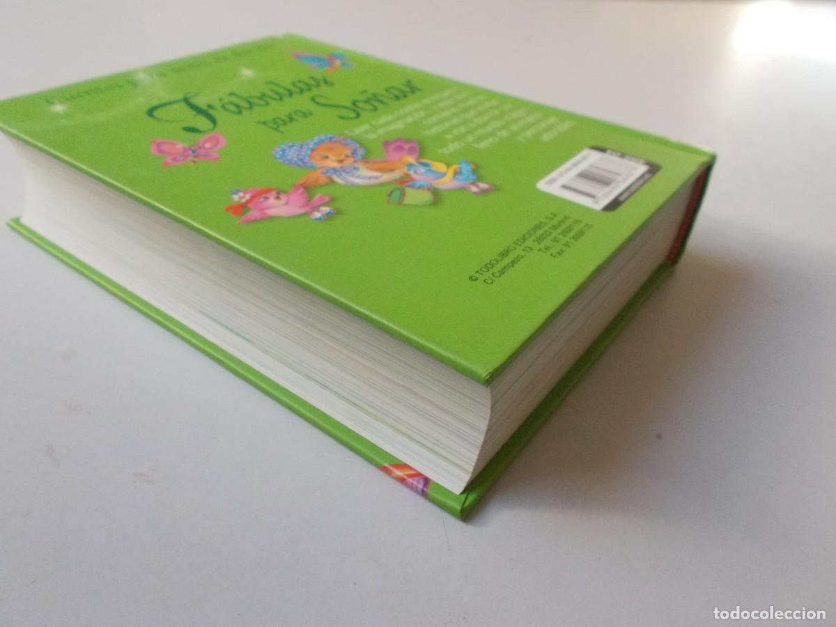 Libros de segunda mano: F&Aacute;BULAS PARA SO&Ntilde;AR Todolibro - Foto 4