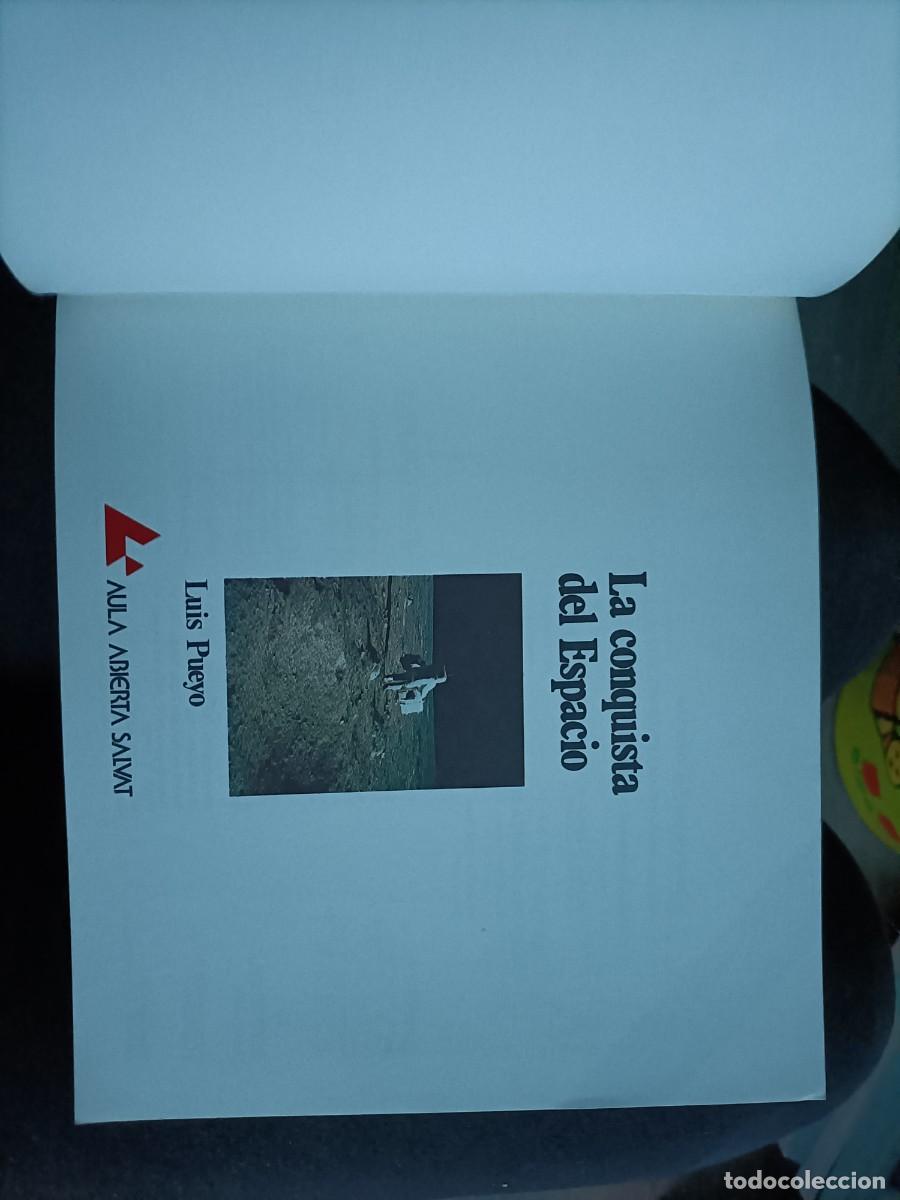 Libros de segunda mano: La conquista del espacio. Luis Pueyo - Foto 2