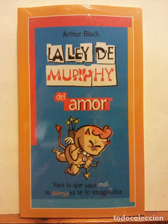 Libros de segunda mano: LA LEY DE MURPHY DEL AMOR. ARTHUR BLOCH. EDICIONES TEMAS DE HOY - Foto 1