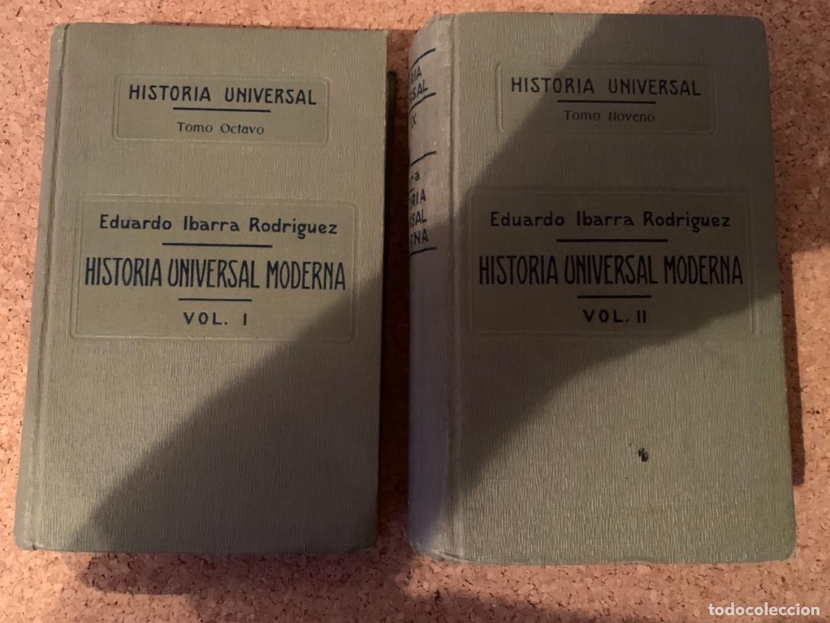 Libros de segunda mano: Historia Universal moderna 2 tomos (Bols 20) - Foto 1