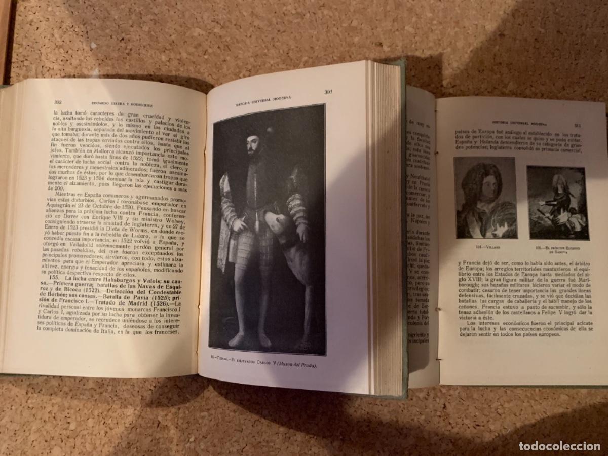 Libros de segunda mano: Historia Universal moderna 2 tomos (Bols 20) - Foto 2