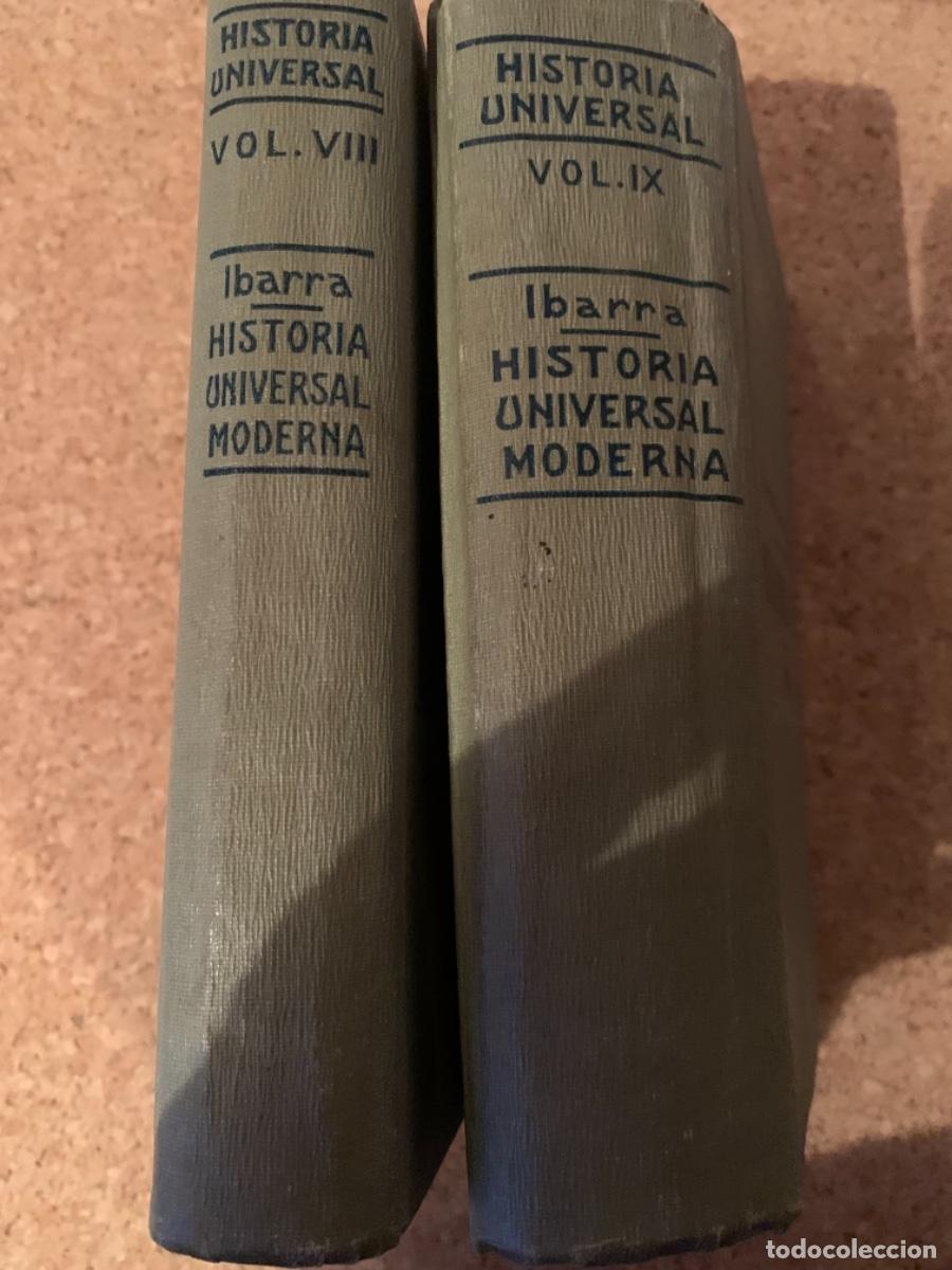 Libros de segunda mano: Historia Universal moderna 2 tomos (Bols 20) - Foto 3