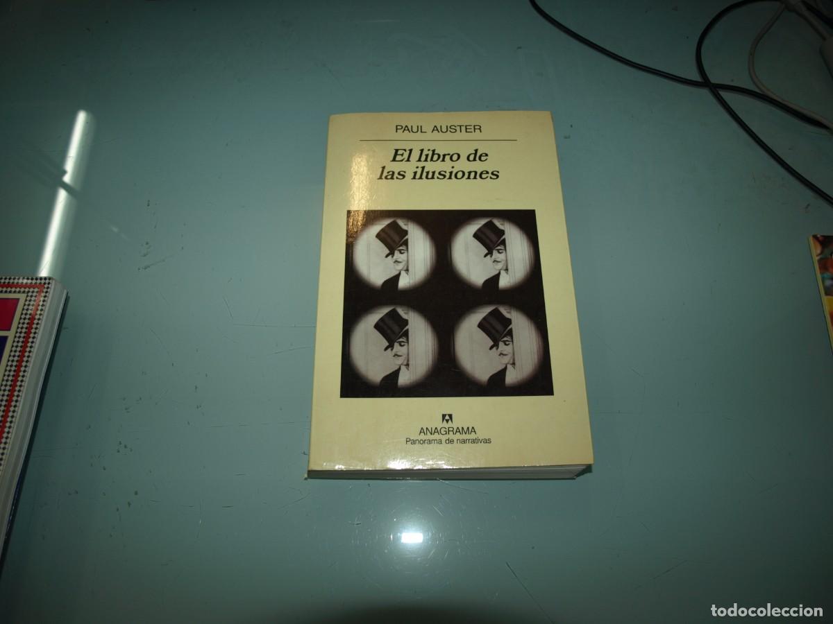 Libros de segunda mano: Paul Auster,El libro de las ilusiones,Anagrama - Foto 1
