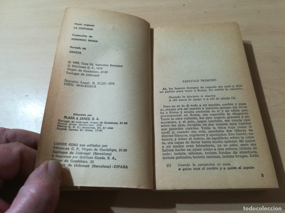 Libros de segunda mano: LA CAMPESINA / ALBERTO MORAVIA / AK85 / EDICIONES GP - Foto 4