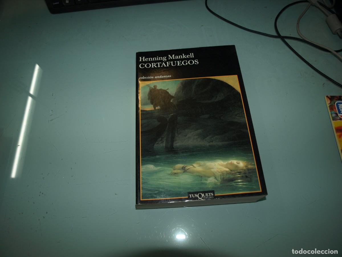 Libros de segunda mano: Cortafuegos, Henning Mankell,Tusquets - Foto 1