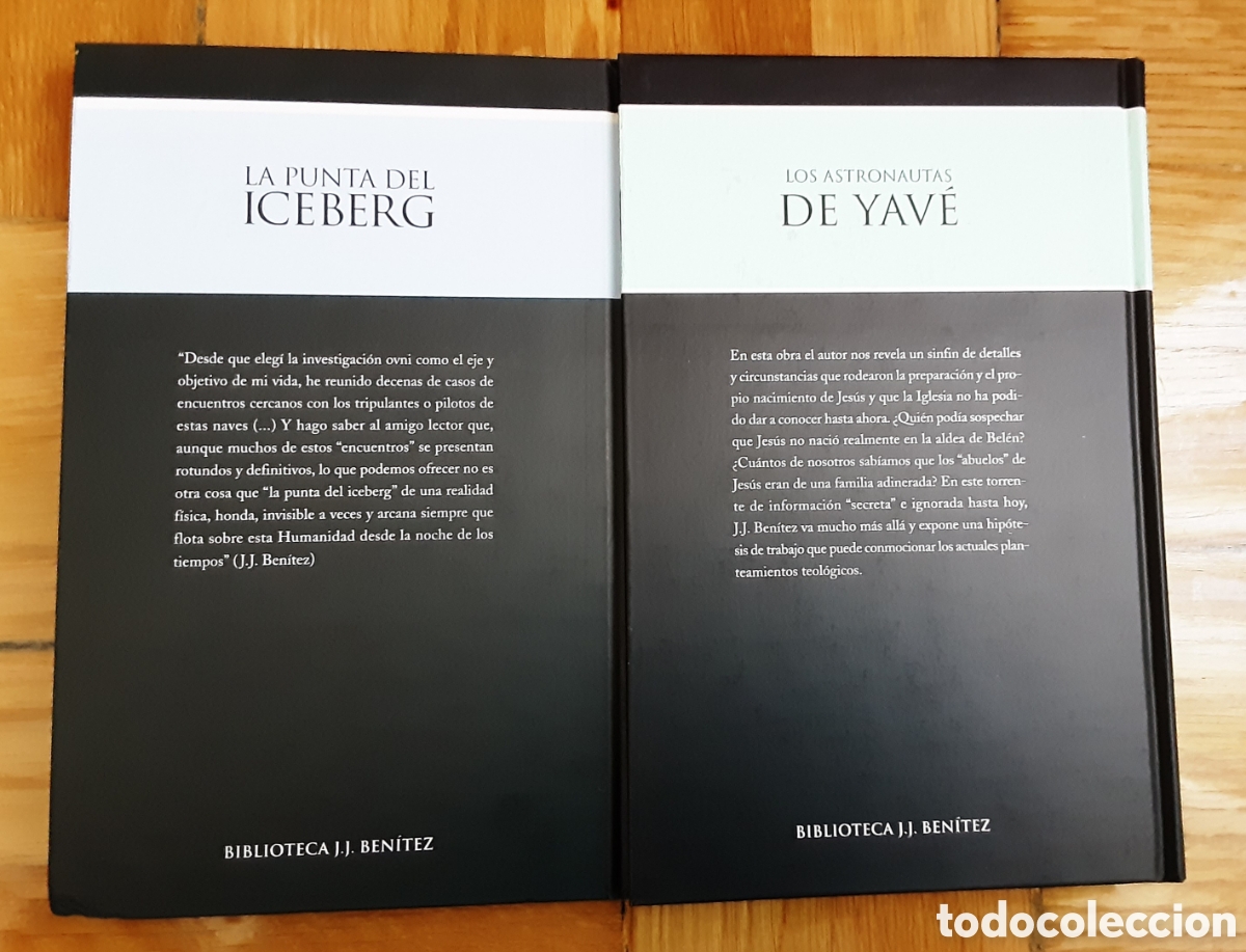 Libros de segunda mano: LA PUNTA DEL ICEBERG- LOS ASTRONAUTAS DE YAV&Eacute;. J.J. BENITEZ - Foto 2