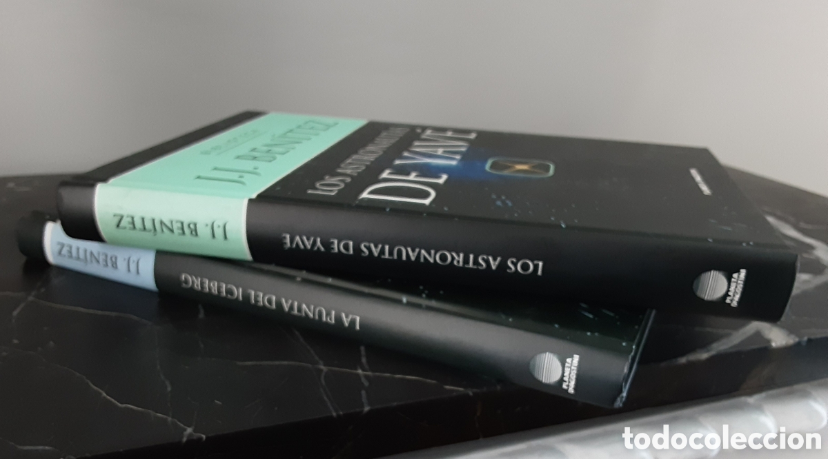 Libros de segunda mano: LA PUNTA DEL ICEBERG- LOS ASTRONAUTAS DE YAV&Eacute;. J.J. BENITEZ - Foto 3