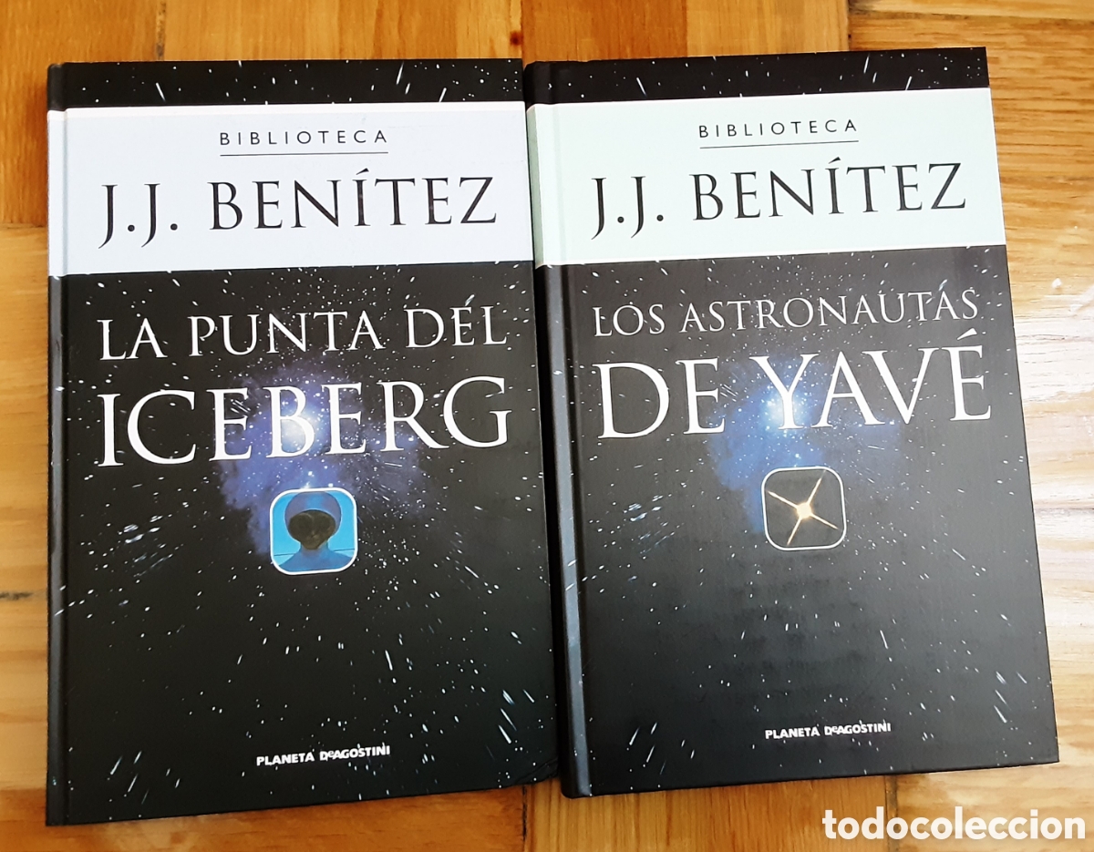 Libros de segunda mano: LA PUNTA DEL ICEBERG- LOS ASTRONAUTAS DE YAV&Eacute;. J.J. BENITEZ - Foto 1