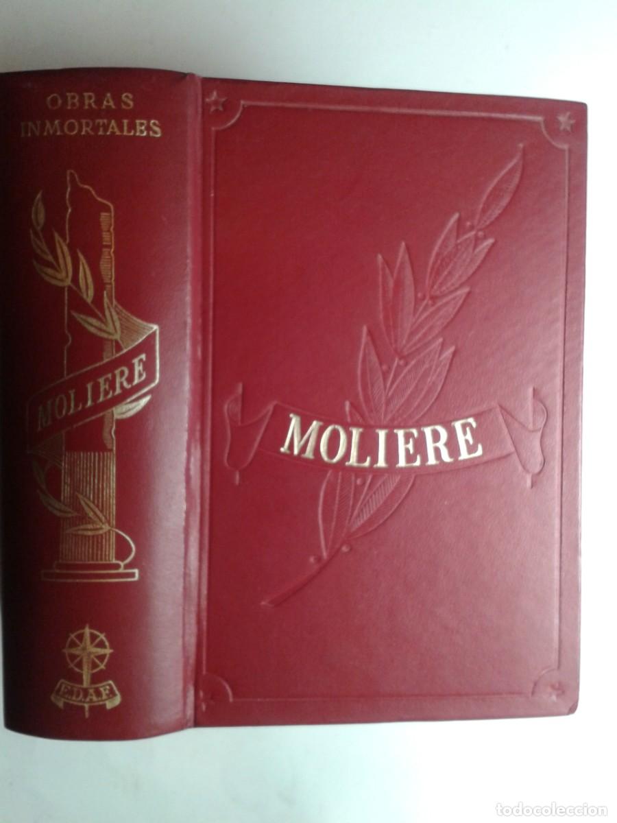 Libros de segunda mano: OBRAS INMORTALES ILUSTRADO 1973 MOLIERE 1&ordf; EDICI&Oacute;N EDAF - Foto 1