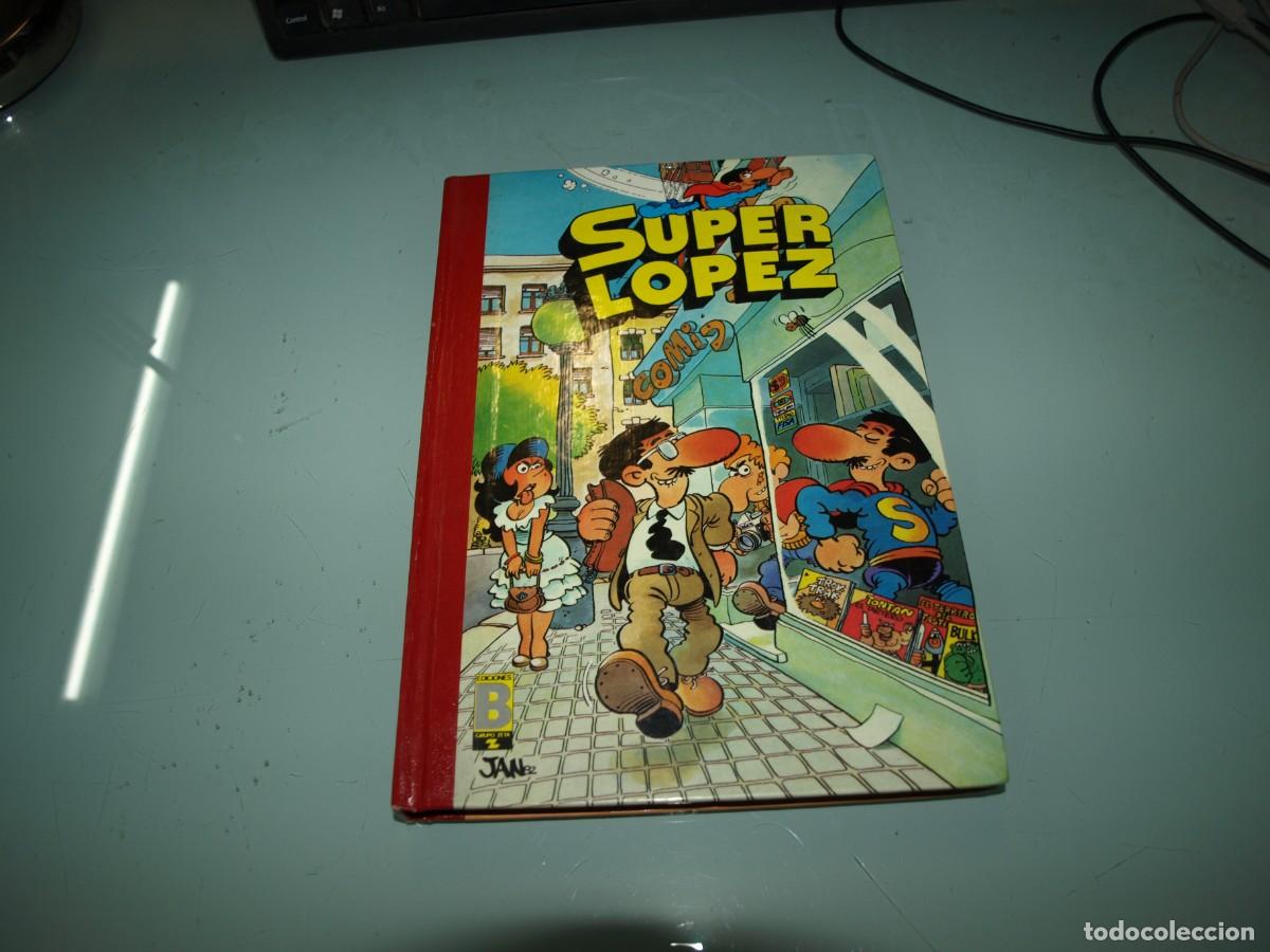 Libros de segunda mano: Super Lopez, Ediciones B - Foto 1