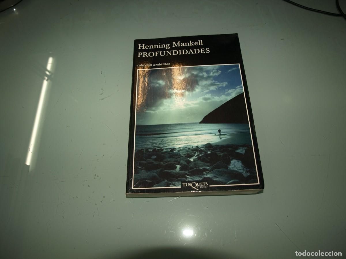 Libros de segunda mano: Henning Mankell, Profundidades, Tusquets - Foto 1