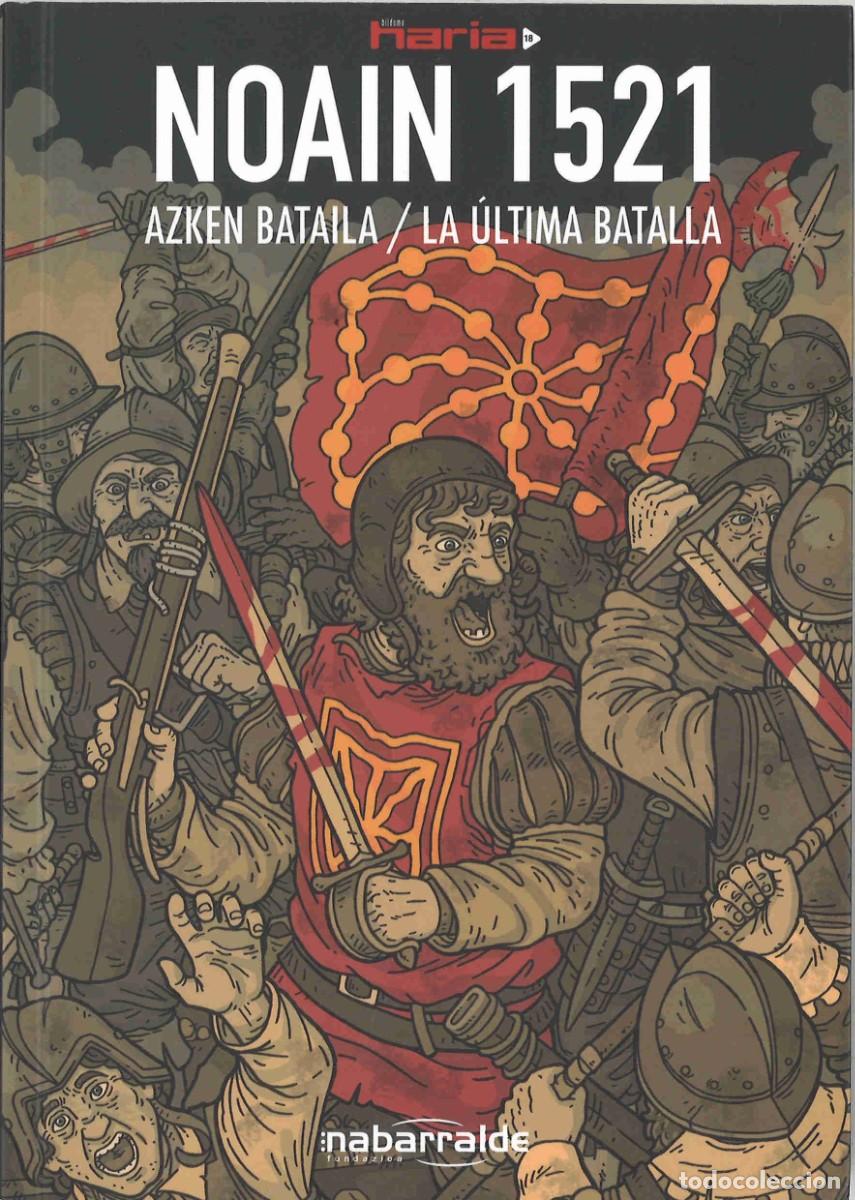 Libros de segunda mano: Noain 1521. La &uacute;ltima batalla. Nabarralde. 2021 - Foto 1