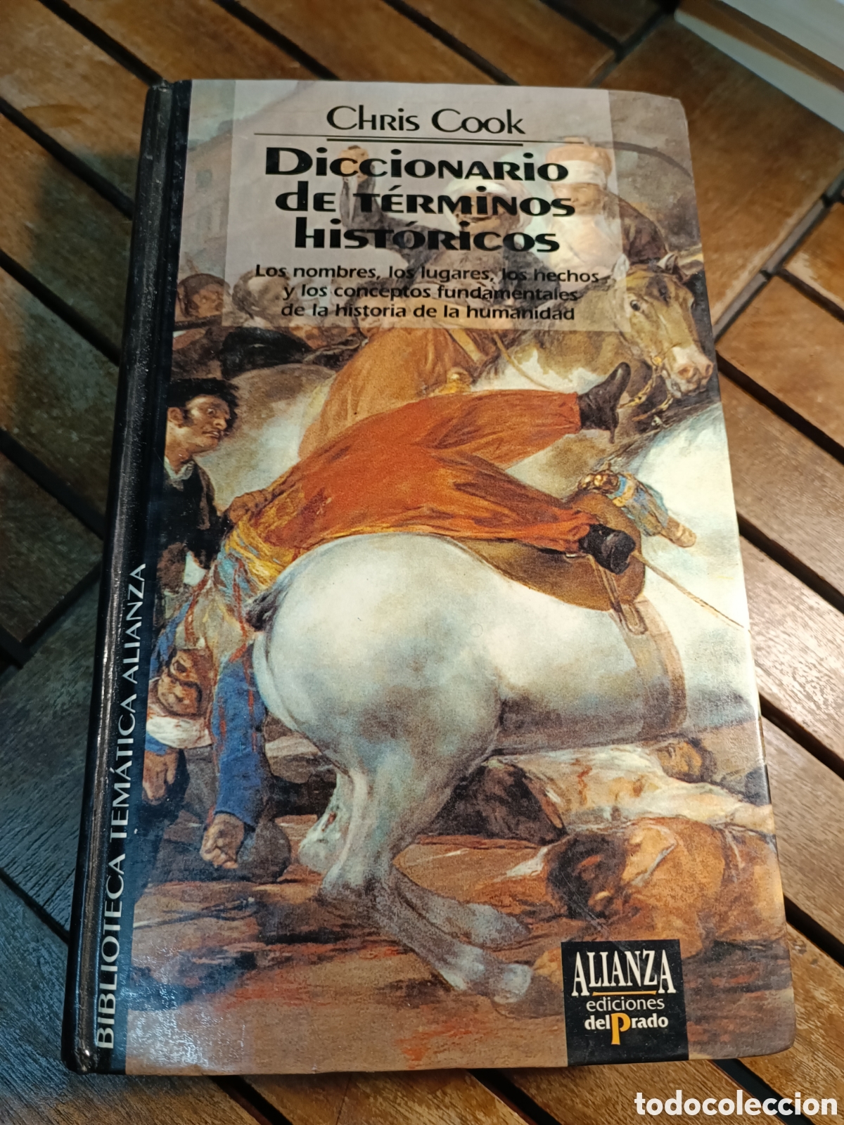 Libros de segunda mano: Diccionario terminos hist&oacute;ricos Chris Cook&nbsp;1993 - Foto 1
