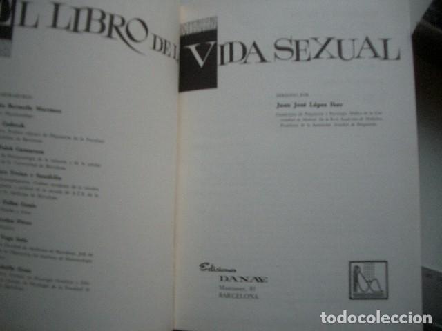Libros de segunda mano: L&Oacute;PEZ IBOR. EL LIBRO DE LA VIDA SEXUAL - Foto 3