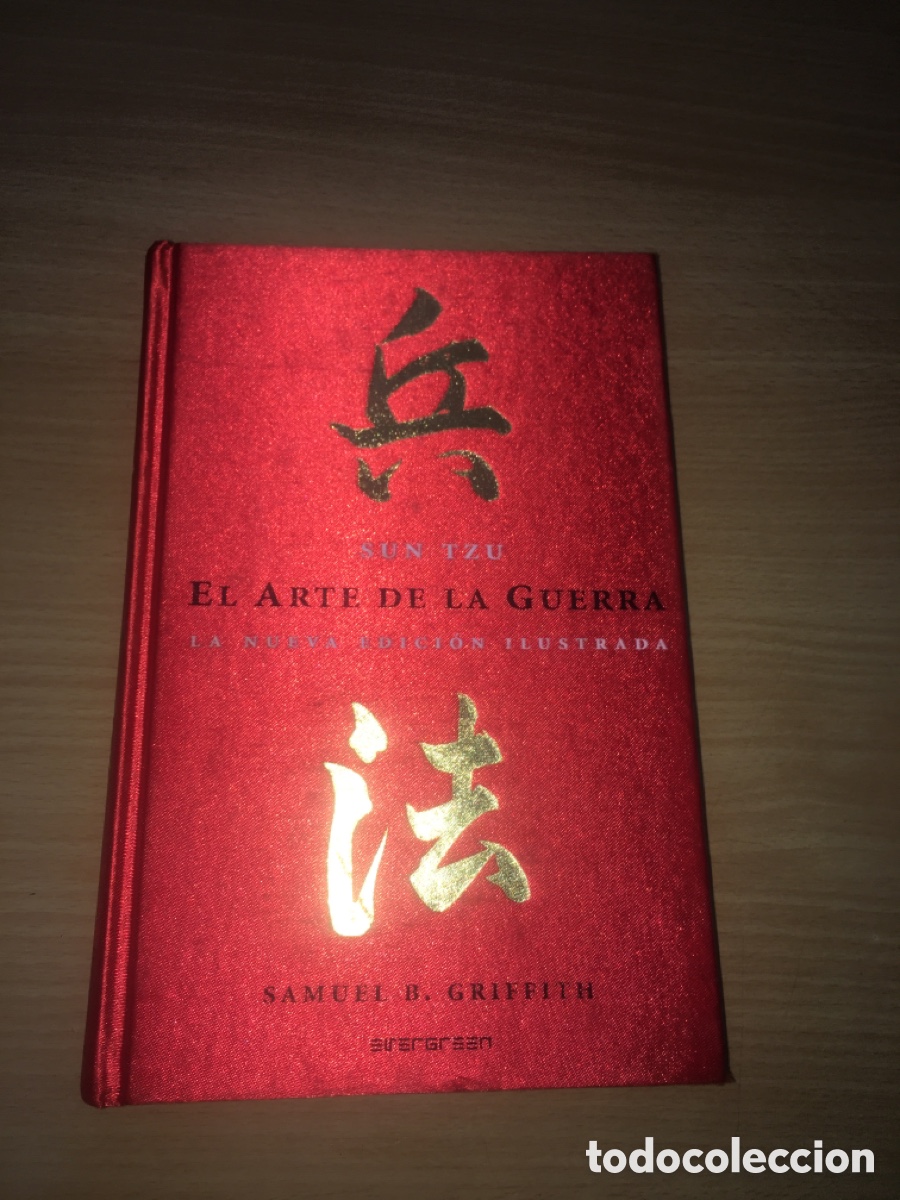 Libros de segunda mano: El arte de la guerra edici&oacute;n ilustrada - Foto 1