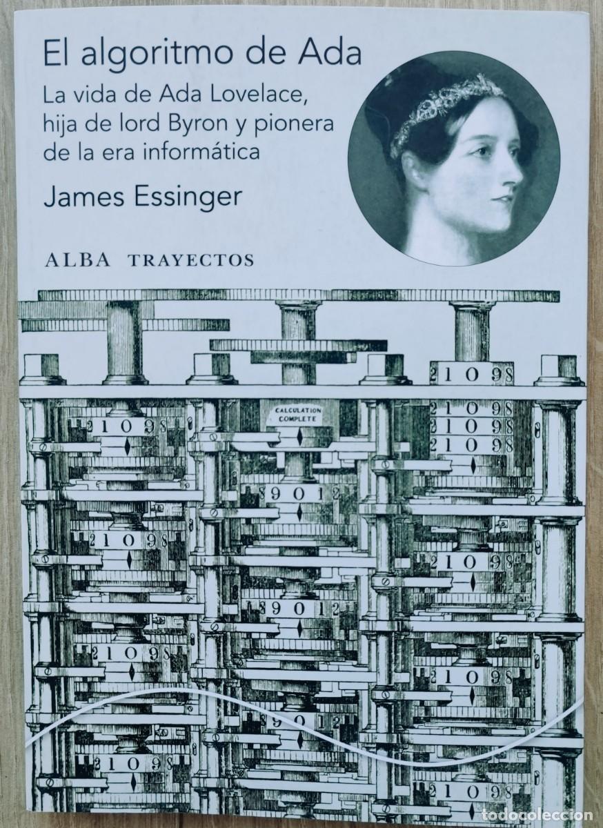 Libros de segunda mano: El Algoritmo de Ada - de James Essiger (Autor) - Foto 1