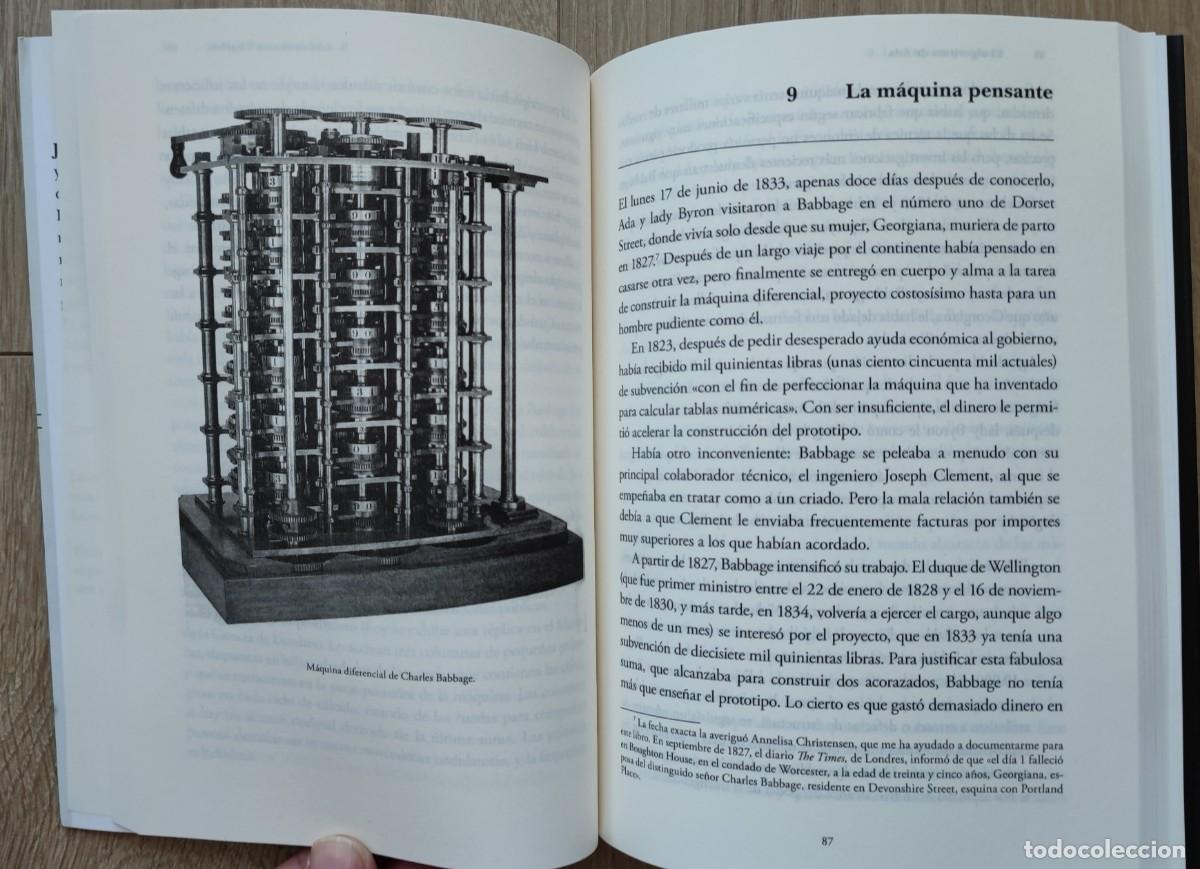 Libros de segunda mano: El Algoritmo de Ada - de James Essiger (Autor) - Foto 3