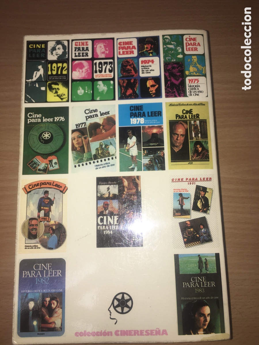 Libros de segunda mano: Cine para leer 1984 - Foto 2