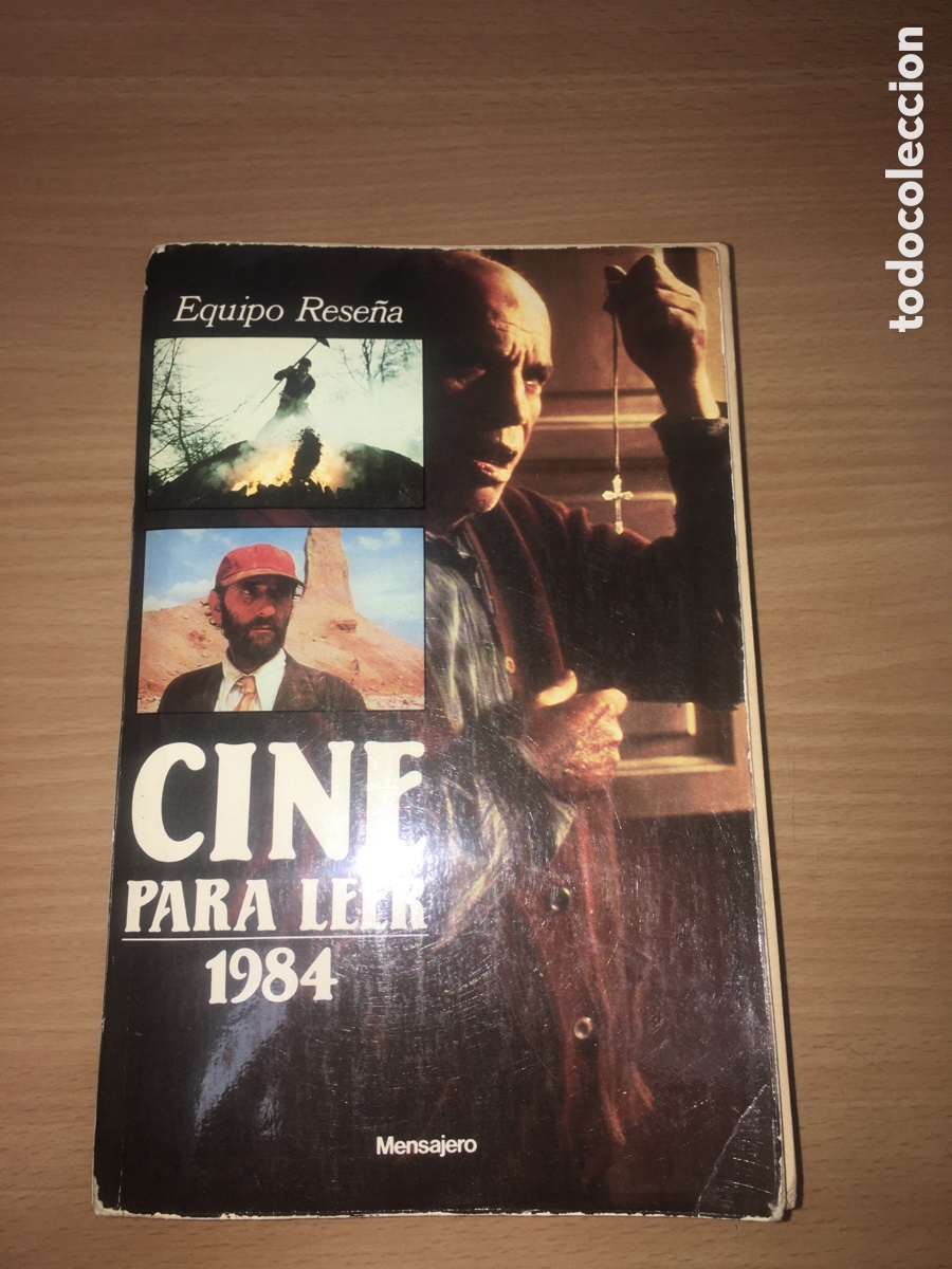 Libros de segunda mano: Cine para leer 1984 - Foto 1