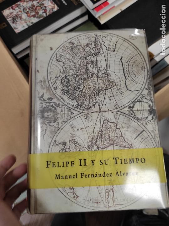 Libros de segunda mano: Felipe II y su tiempo.- Fern&aacute;ndez &Aacute;lvarez, Manuel - Foto 1