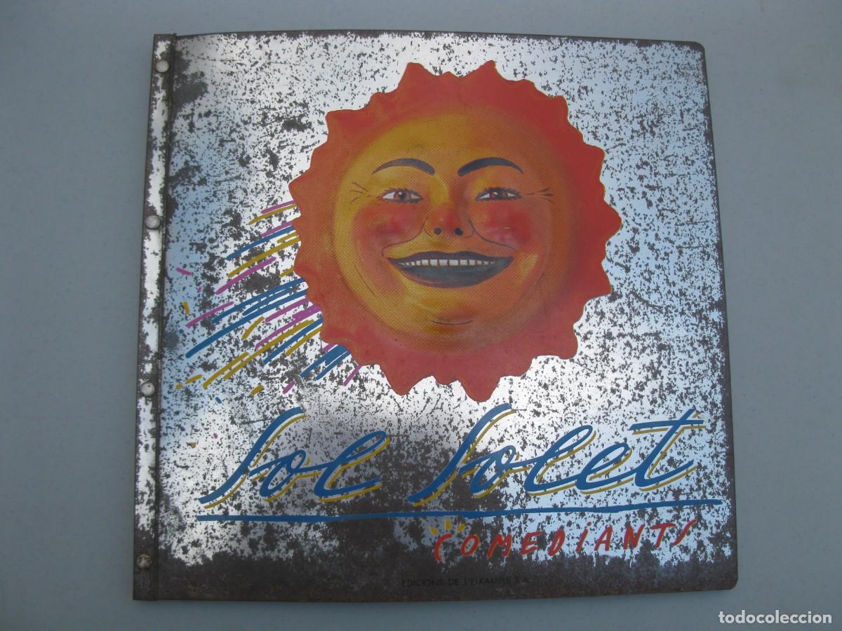 Libros de segunda mano: SOL SOLET - COMEDIANTS - EDICIONS DE LEIXAMPLE - A&Ntilde;O 1987. - Foto 1