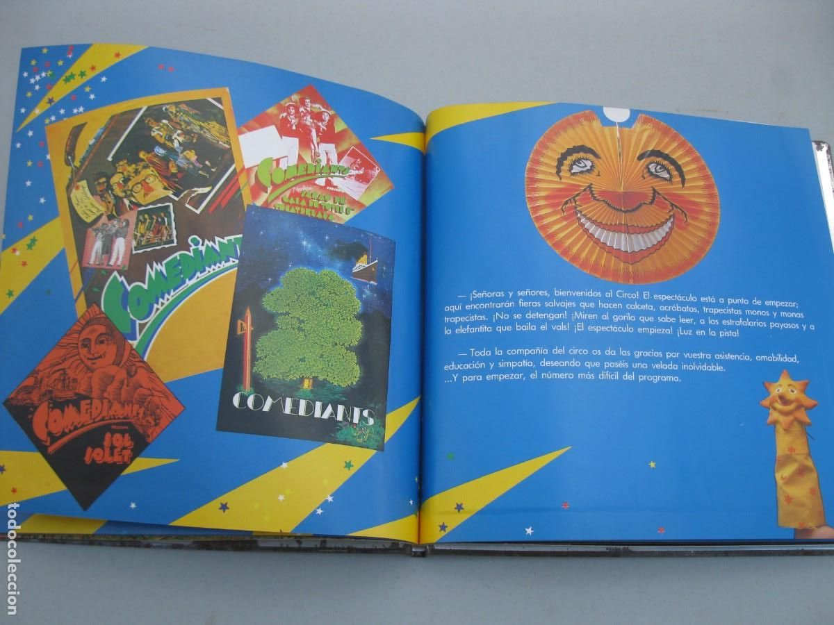 Libros de segunda mano: SOL SOLET - COMEDIANTS - EDICIONS DE LEIXAMPLE - A&Ntilde;O 1987. - Foto 7