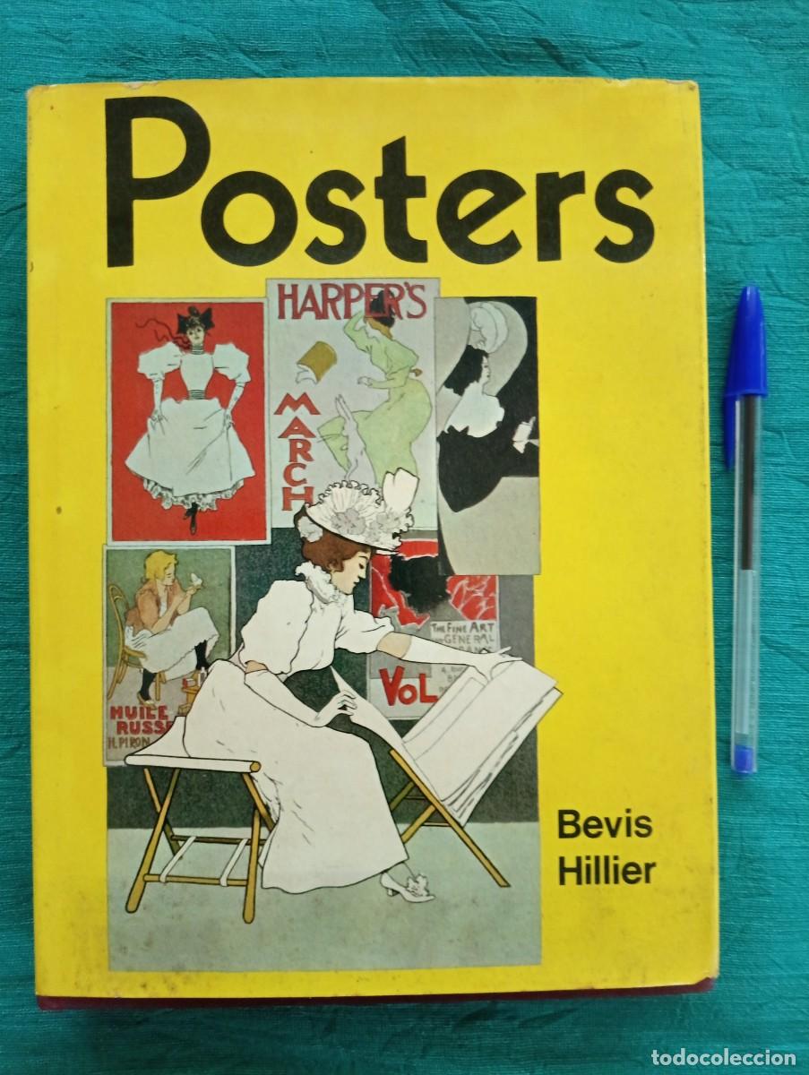 Libros de segunda mano: Libro POSTERS - Bevis HILLIER 1969. - Foto 1