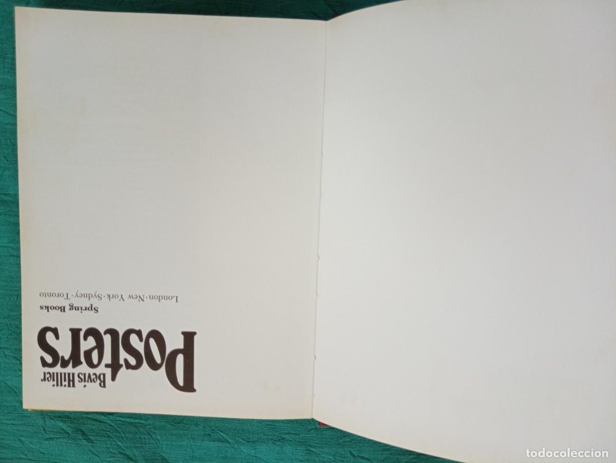 Libros de segunda mano: Libro POSTERS - Bevis HILLIER 1969. - Foto 2