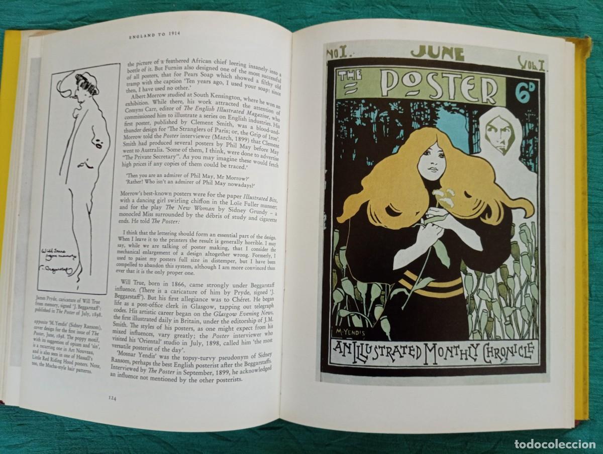 Libros de segunda mano: Libro POSTERS - Bevis HILLIER 1969. - Foto 4
