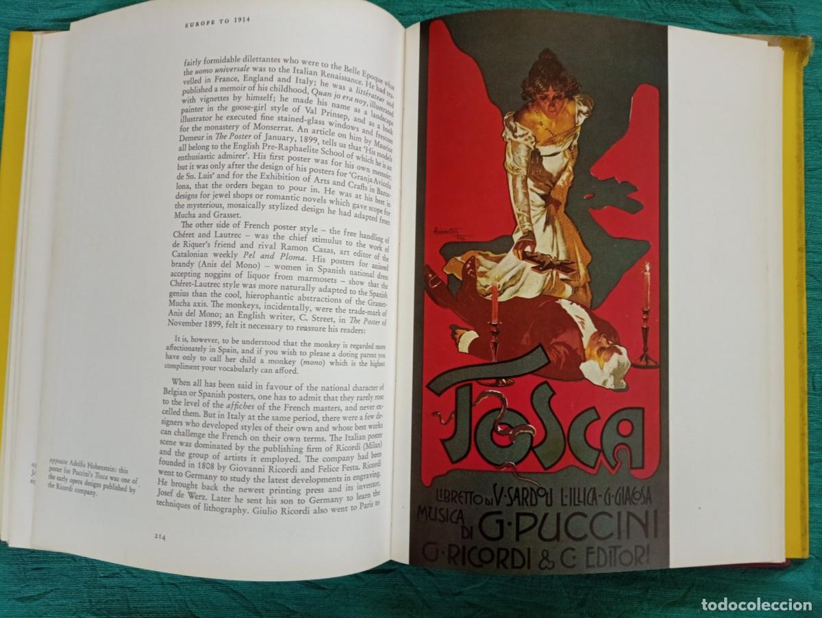 Libros de segunda mano: Libro POSTERS - Bevis HILLIER 1969. - Foto 5