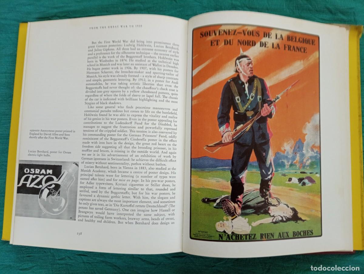Libros de segunda mano: Libro POSTERS - Bevis HILLIER 1969. - Foto 8
