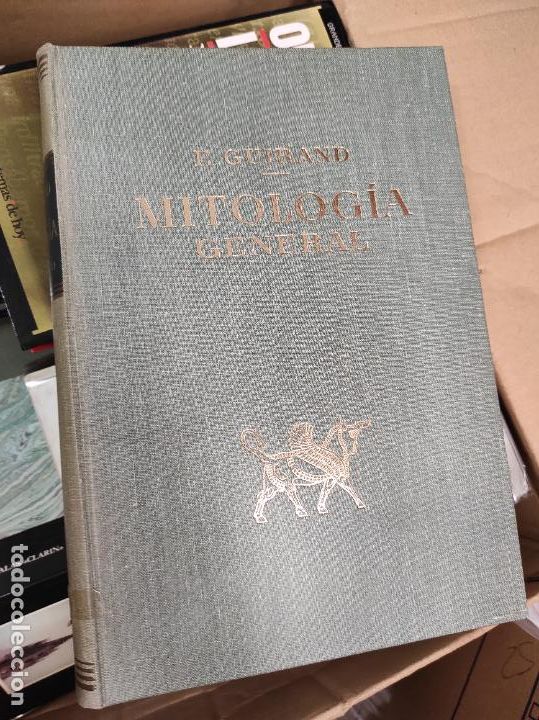 Libros de segunda mano: Mitolog&iacute;a general. F&eacute;lix Guirand. Labor - Foto 1
