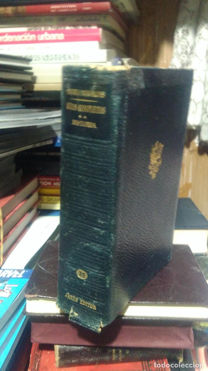 Libros de segunda mano: OBRAS COMPLETAS, HISTORIA II, ANDRE MAUROIS, ED. JANES - Foto 1