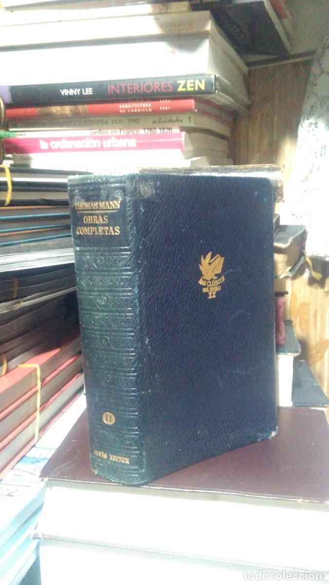 Libros de segunda mano: OBRAS COMPLETAS, THOMAS MANN II, ED. JAN&Eacute;S - Foto 1
