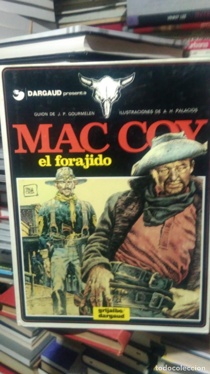 Libros de segunda mano: EL FORAJIDO, MAC COY, DARGAUD, ED. GRIJALBO - Foto 1