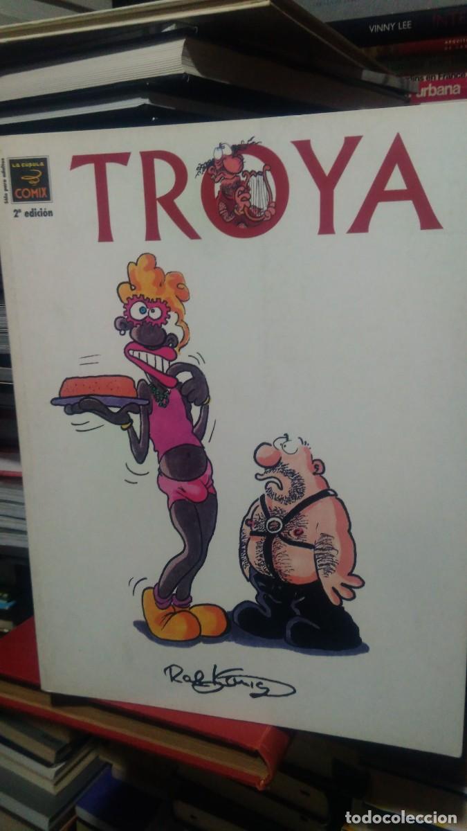Libros de segunda mano: TROYA, RALF K&Ouml;NIG, ED. LA C&Uacute;PULA - Foto 1