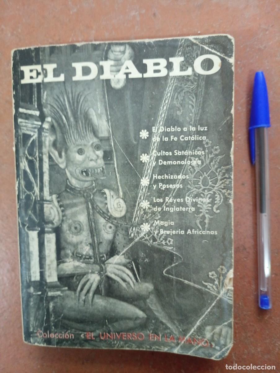 Libros de segunda mano: Libro EL DIABLO. C. PAYTUVI. Barcelona 1961. - Foto 1