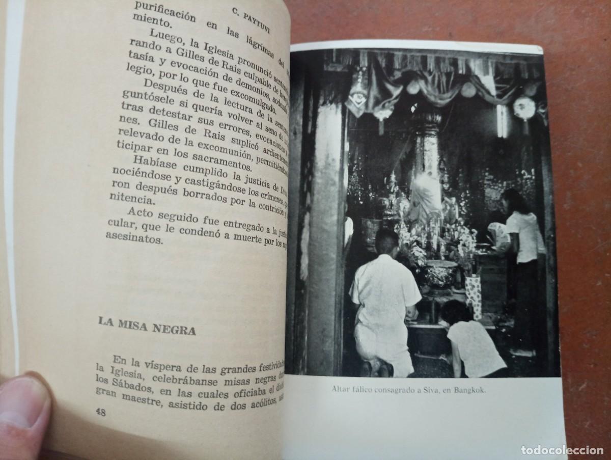 Libros de segunda mano: Libro EL DIABLO. C. PAYTUVI. Barcelona 1961. - Foto 3