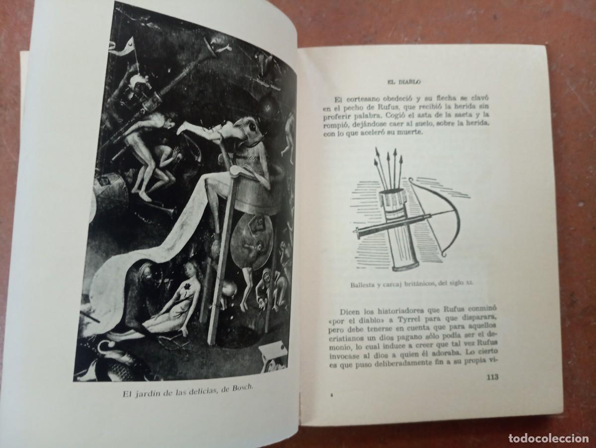 Libros de segunda mano: Libro EL DIABLO. C. PAYTUVI. Barcelona 1961. - Foto 5