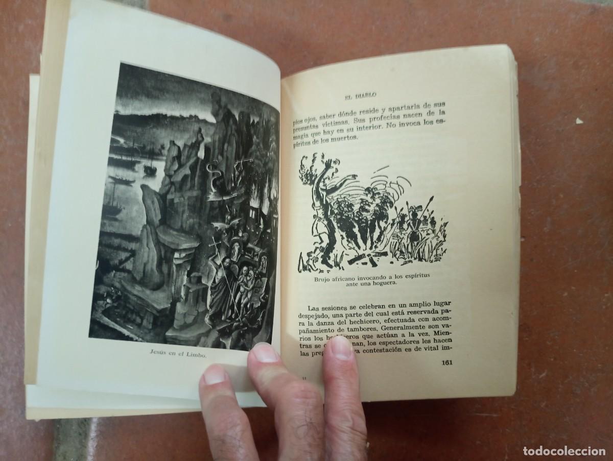 Libros de segunda mano: Libro EL DIABLO. C. PAYTUVI. Barcelona 1961. - Foto 6