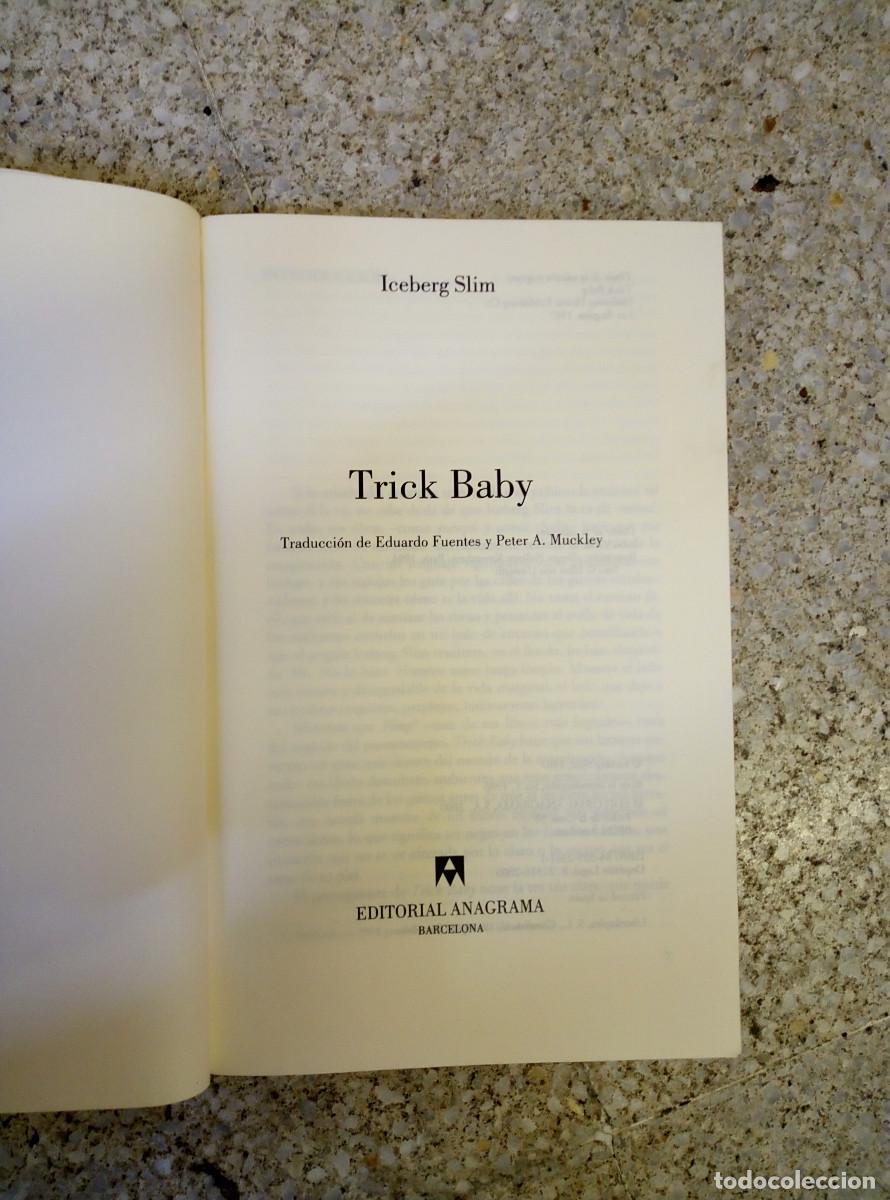 Libros de segunda mano: TRICK BABY. Iceberg Slim. Anagrama - Foto 5